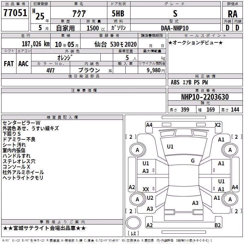 TOYOTA AQUA