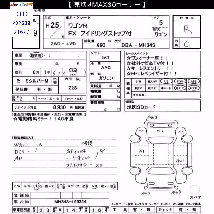 SUZUKI WAGON R