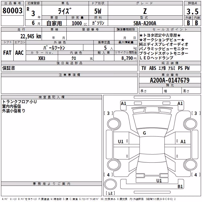 TOYOTA RAIZE