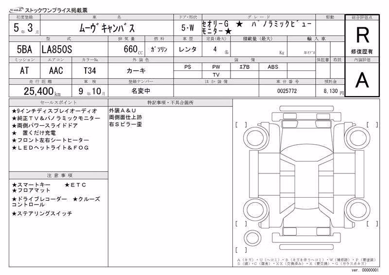 DAIHATSU MOVE CANBUS