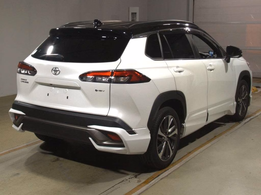 TOYOTA COROLLA CROSS