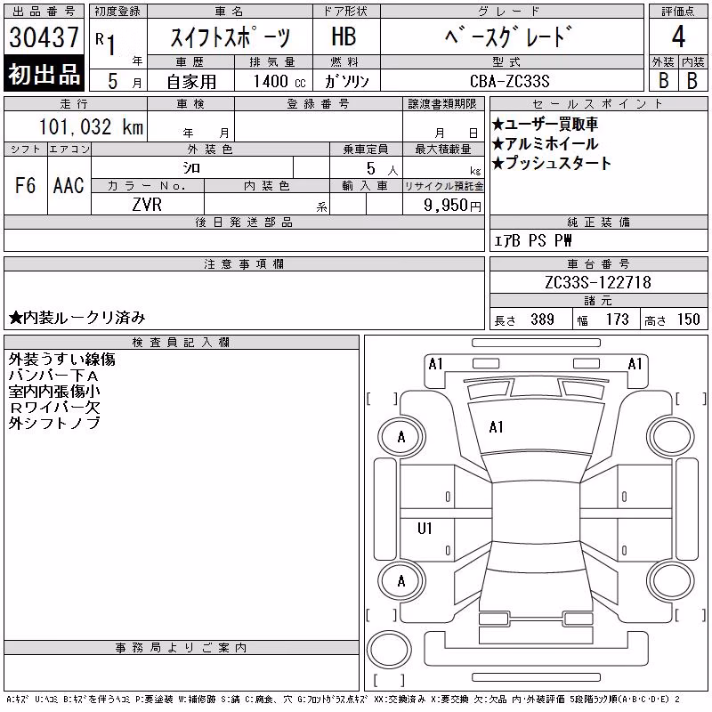 SUZUKI SWIFT