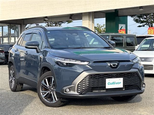 TOYOTA COROLLA CROSS