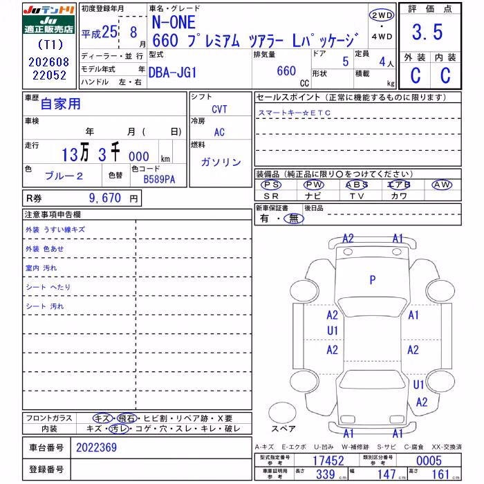 HONDA N-ONE