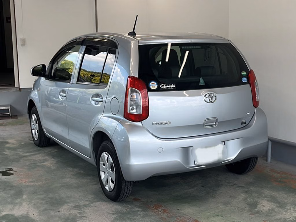 TOYOTA PASSO