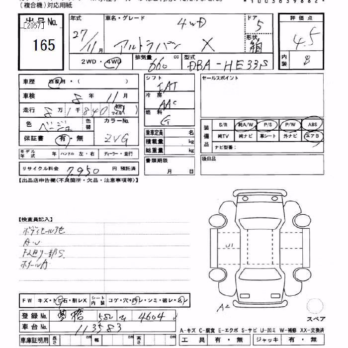 SUZUKI ALTO LAPIN