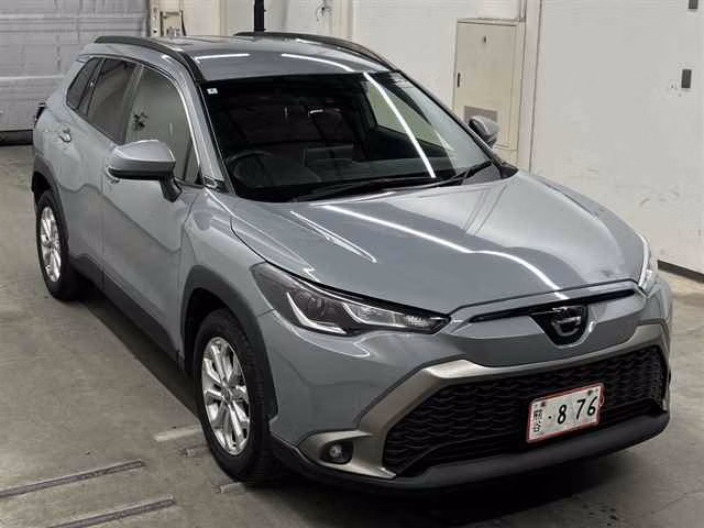 TOYOTA COROLLA CROSS