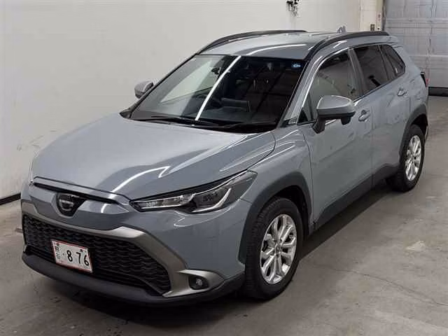 TOYOTA COROLLA CROSS