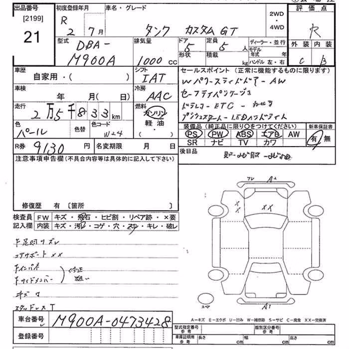 TOYOTA TANK