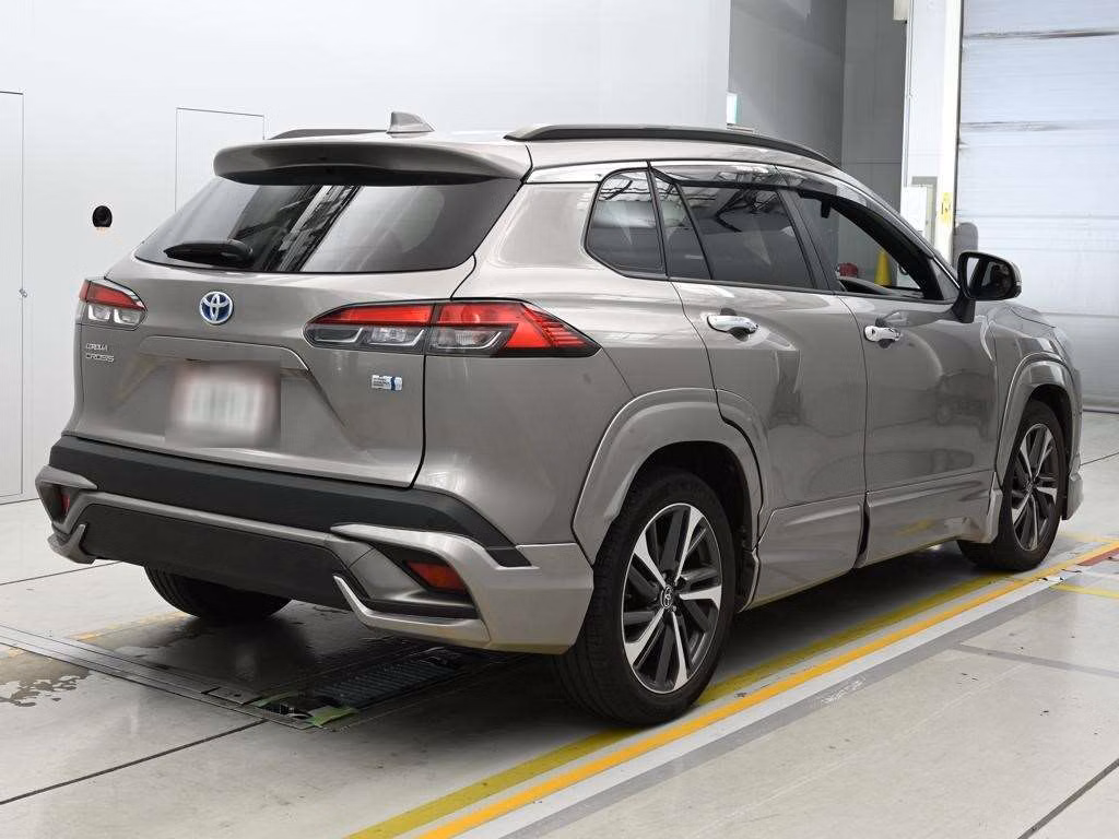 TOYOTA COROLLA CROSS