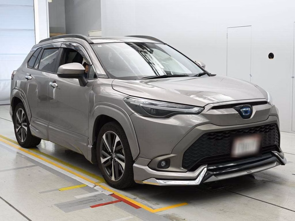 TOYOTA COROLLA CROSS