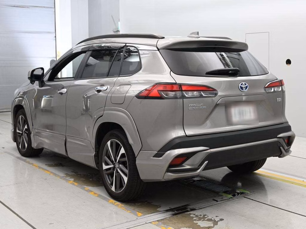 TOYOTA COROLLA CROSS