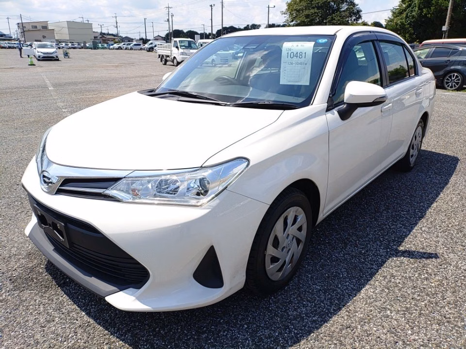 TOYOTA COROLLA AXIO