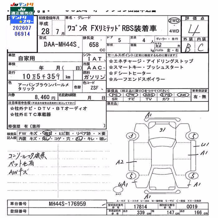 SUZUKI WAGON R