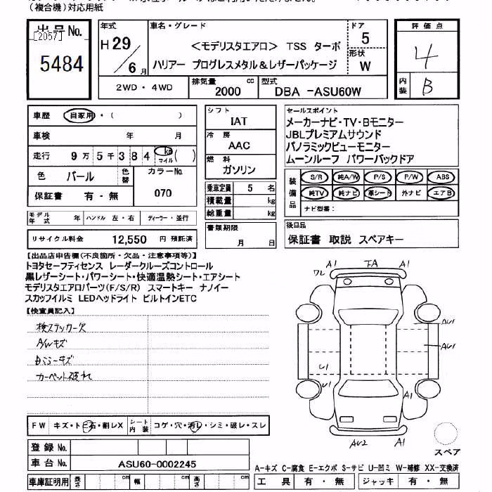 TOYOTA HARRIER