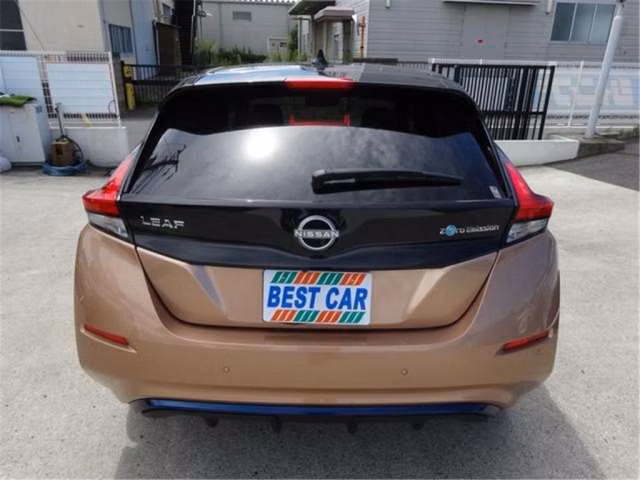 NISSAN LEAF