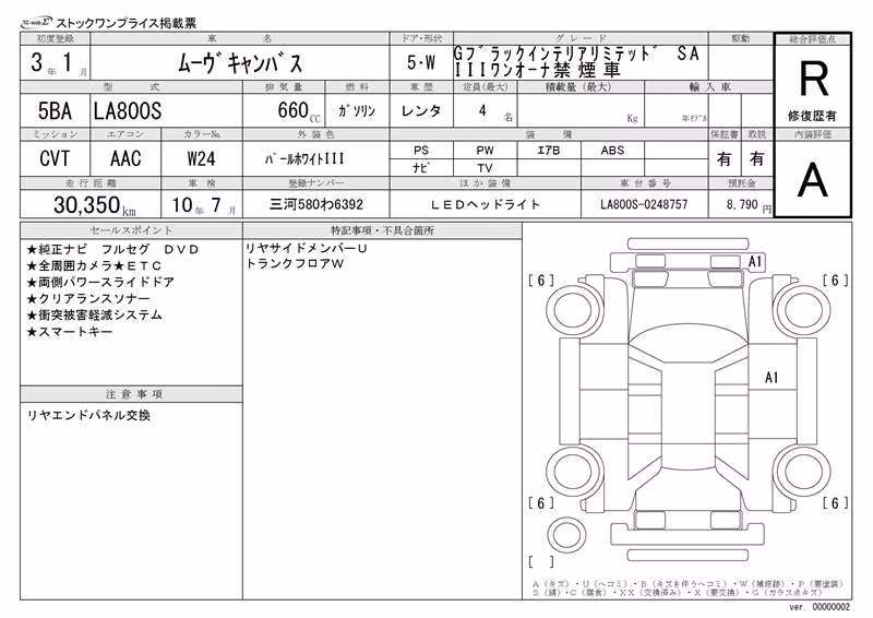DAIHATSU MOVE CANBUS