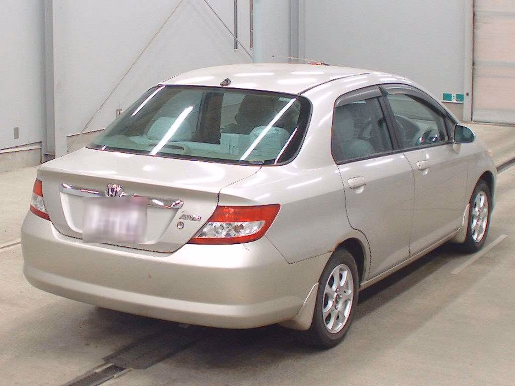 HONDA FIT ARIA