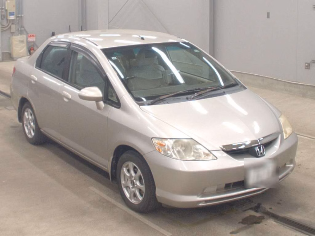 HONDA FIT ARIA
