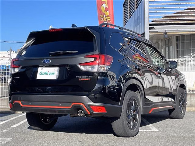 SUBARU FORESTER