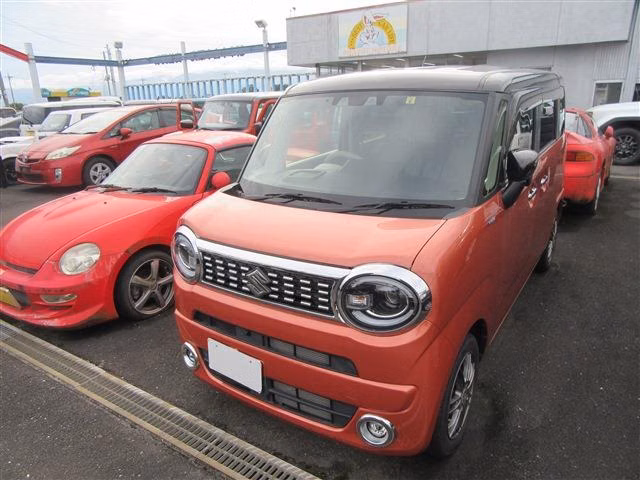 SUZUKI WAGON R SMILE