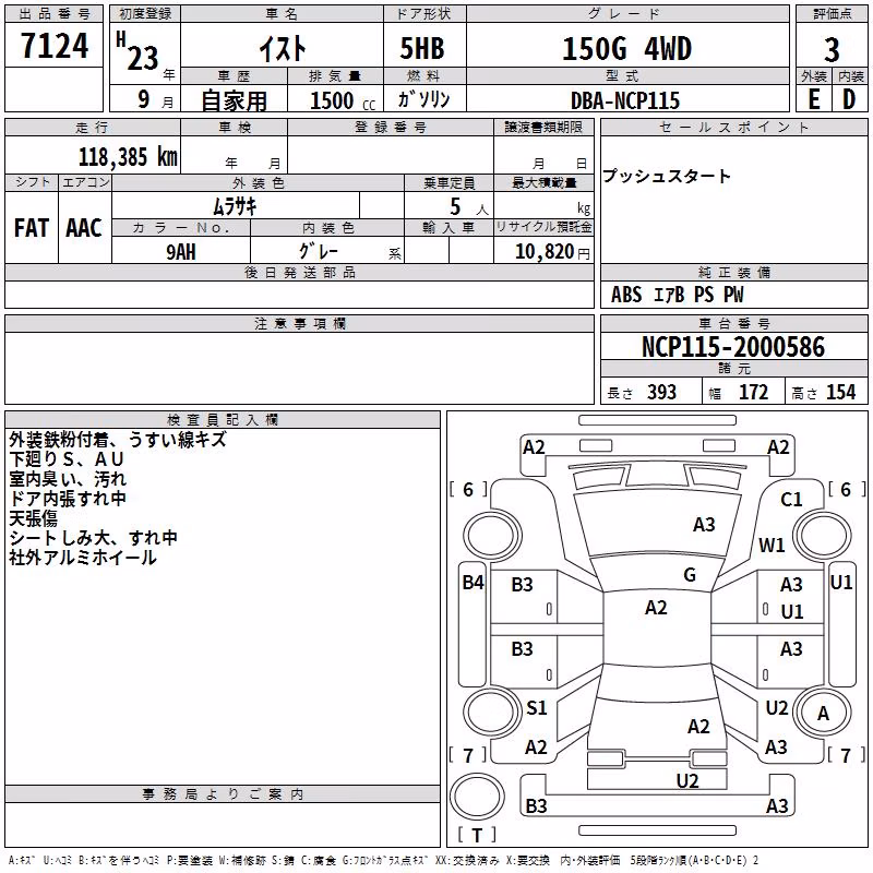 TOYOTA IST