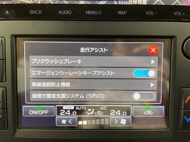 SUBARU CROSSTREK