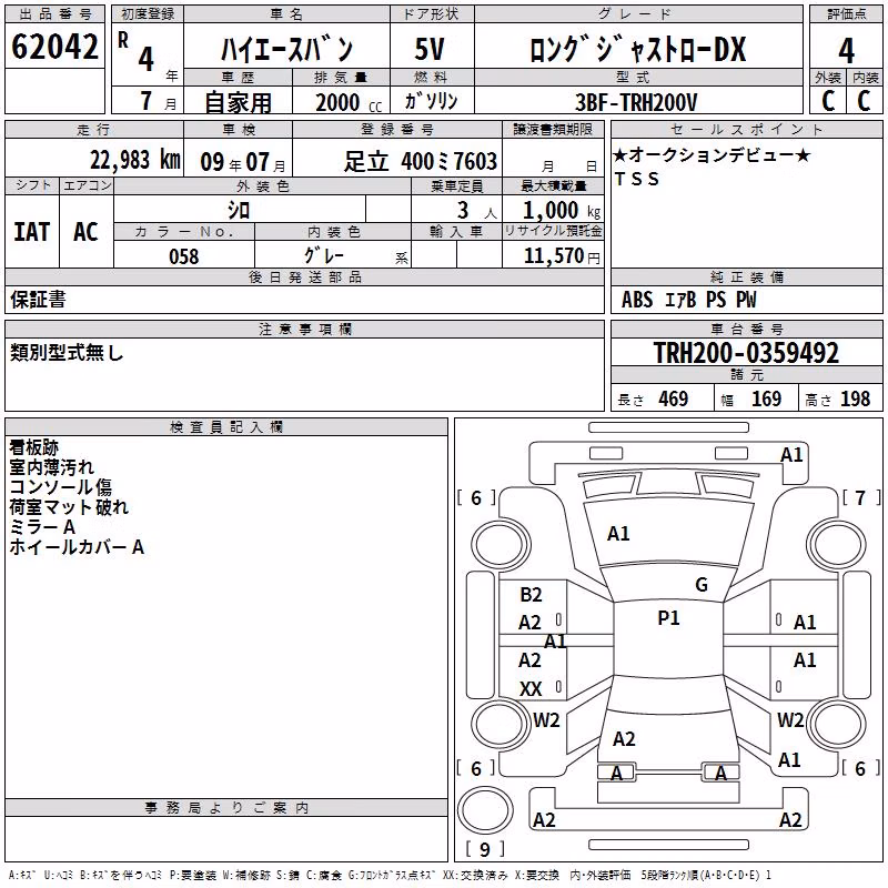 TOYOTA REGIUS ACE