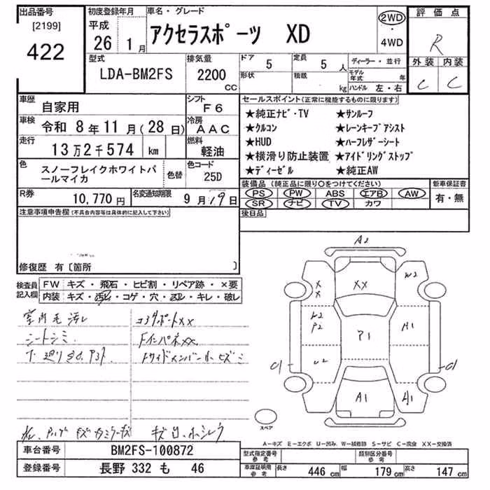 MAZDA AXELA