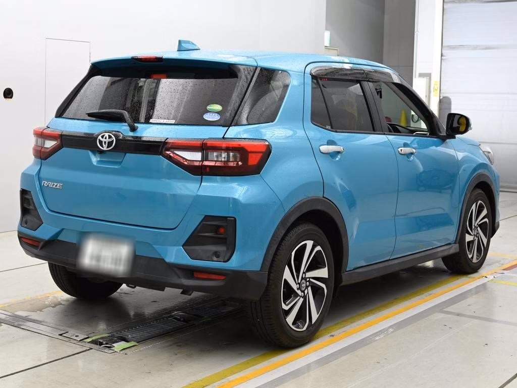 TOYOTA RAIZE