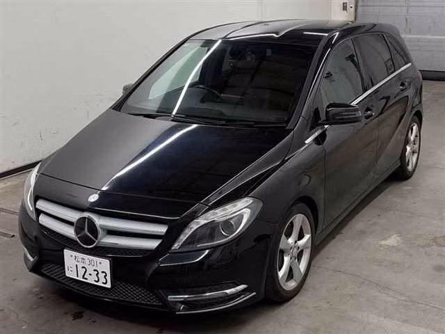 MERCEDES-BENZ B-CLASS