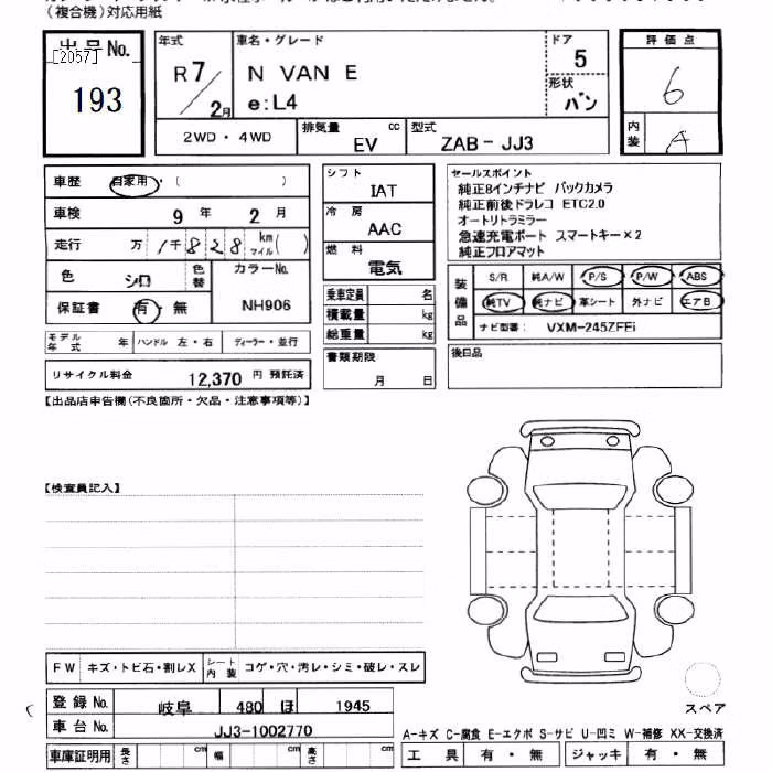 HONDA N-VAN