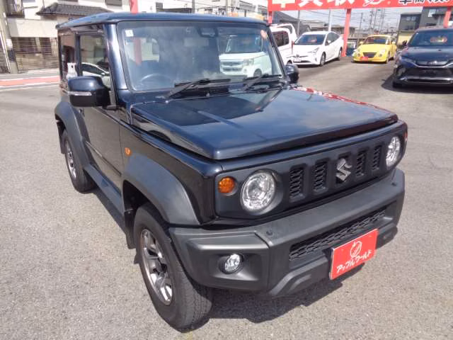 Suzuki Jimny Sierra