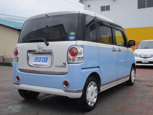 DAIHATSU MOVE CANBUS