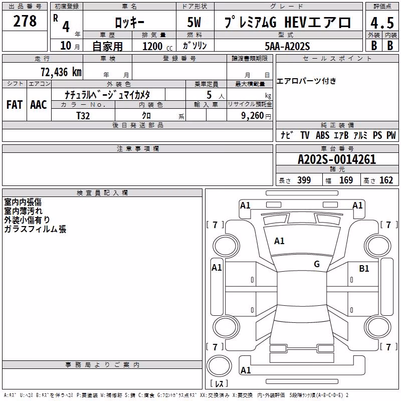 DAIHATSU ROCKY