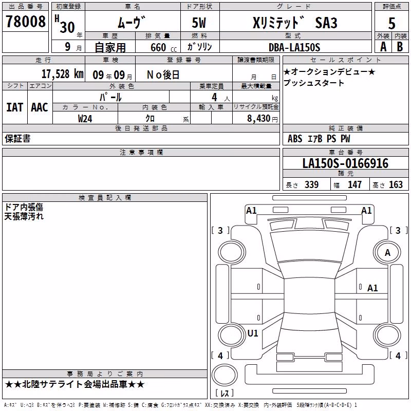 DAIHATSU MOVE