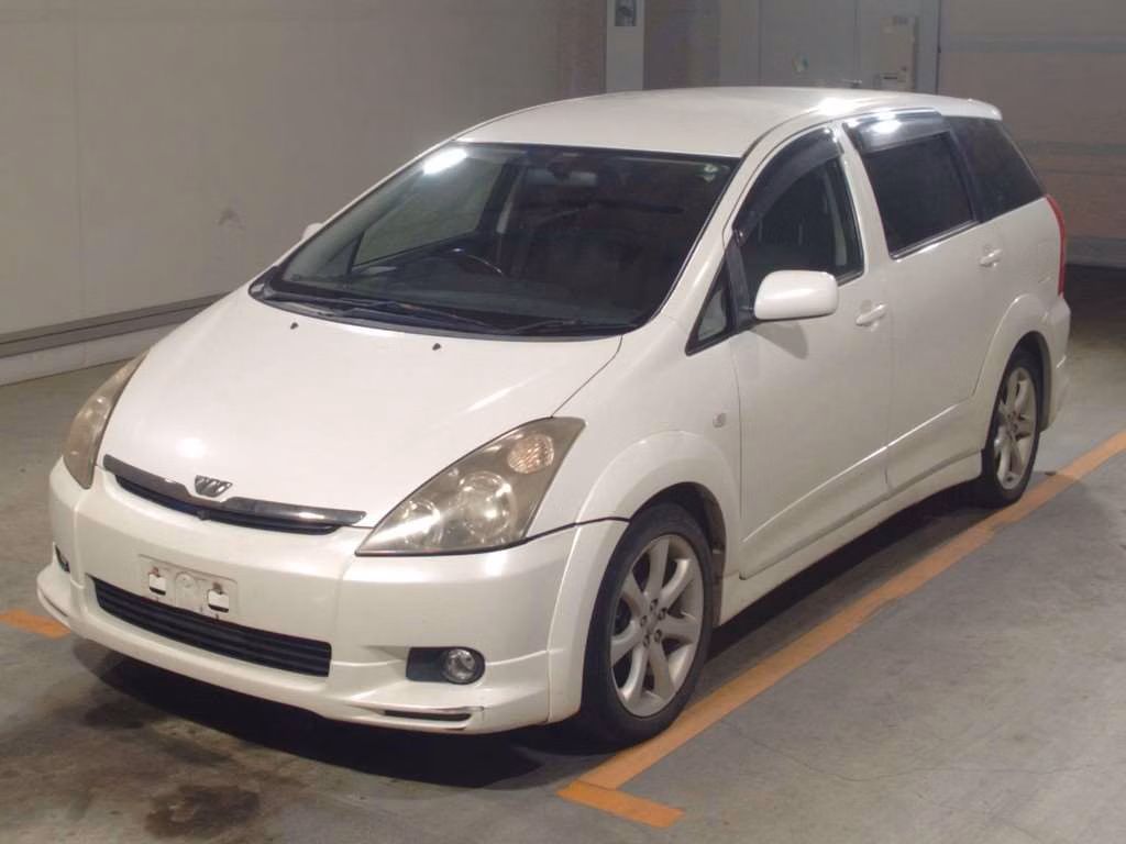 TOYOTA WISH
