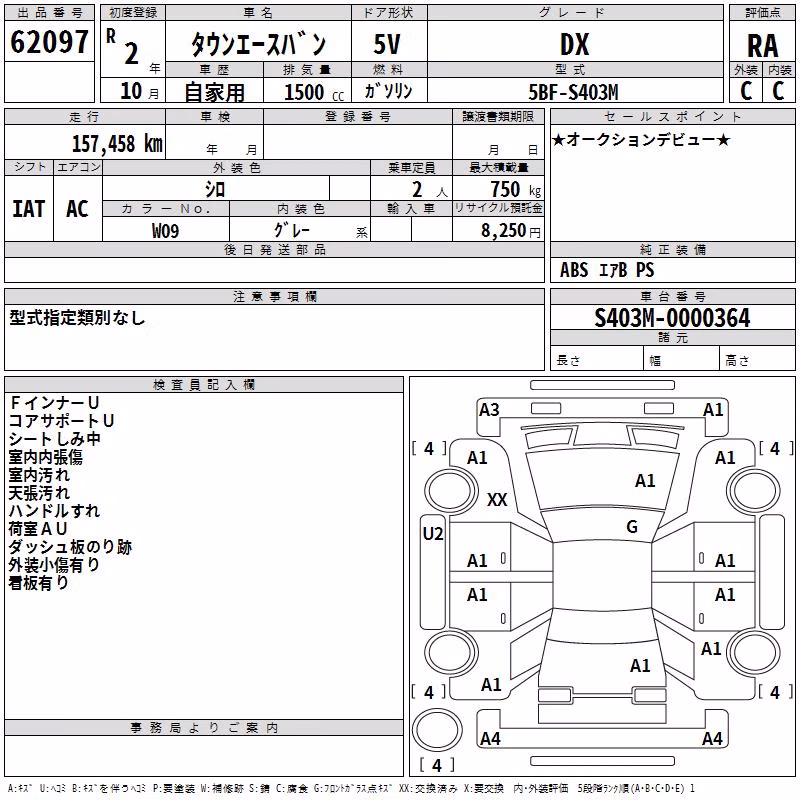 TOYOTA TOWN ACE