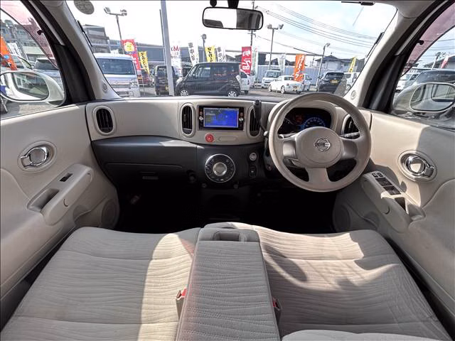 NISSAN CUBE