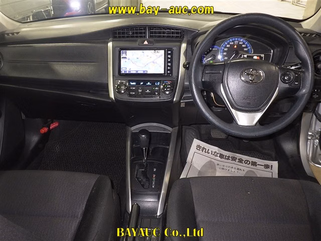 TOYOTA COROLLA FIELDER