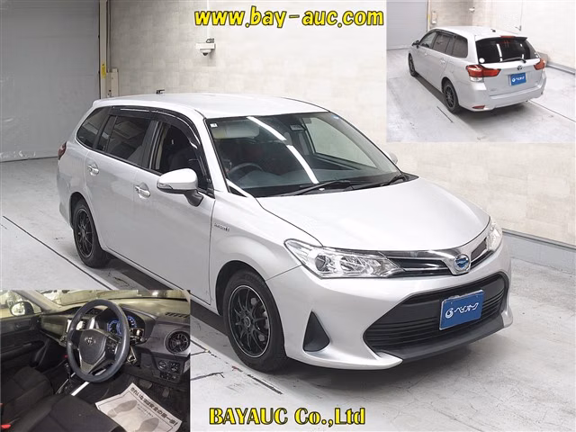 TOYOTA COROLLA FIELDER