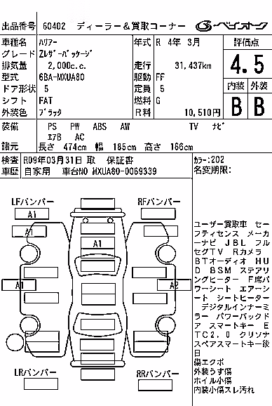 TOYOTA HARRIER