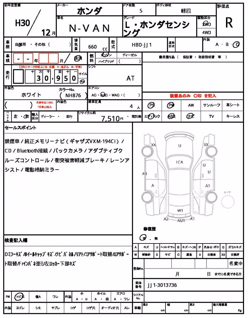 HONDA N-VAN