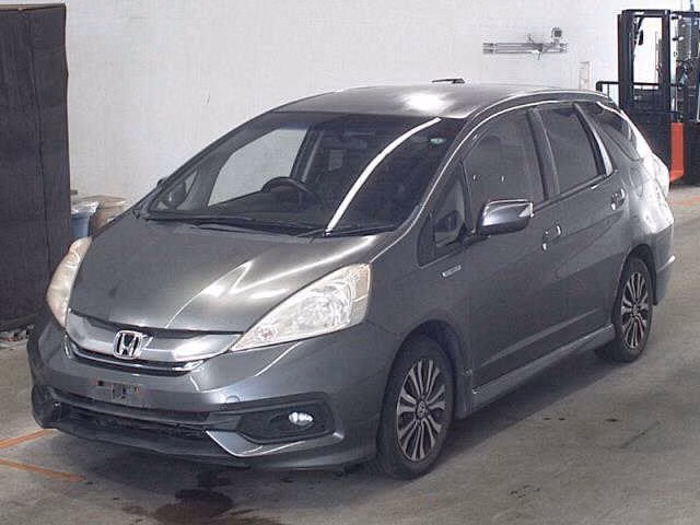 HONDA FIT SHUTTLE