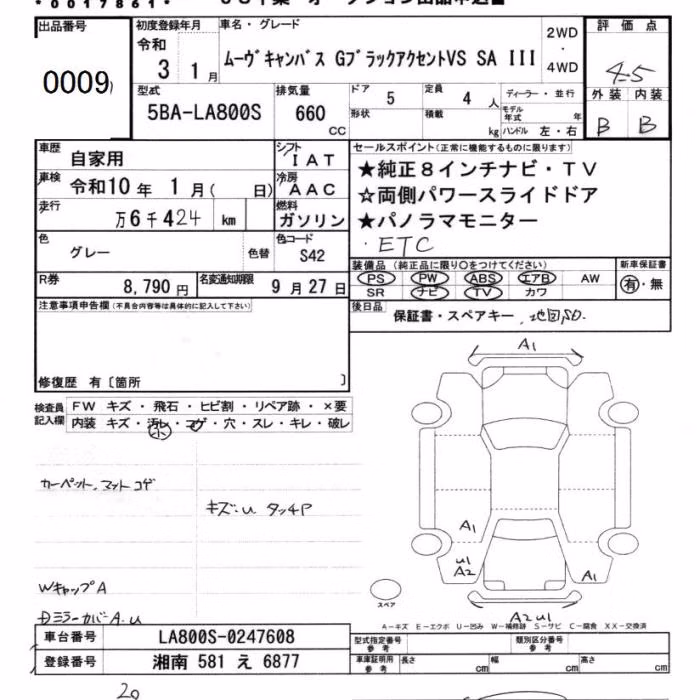 DAIHATSU MOVE CANBUS