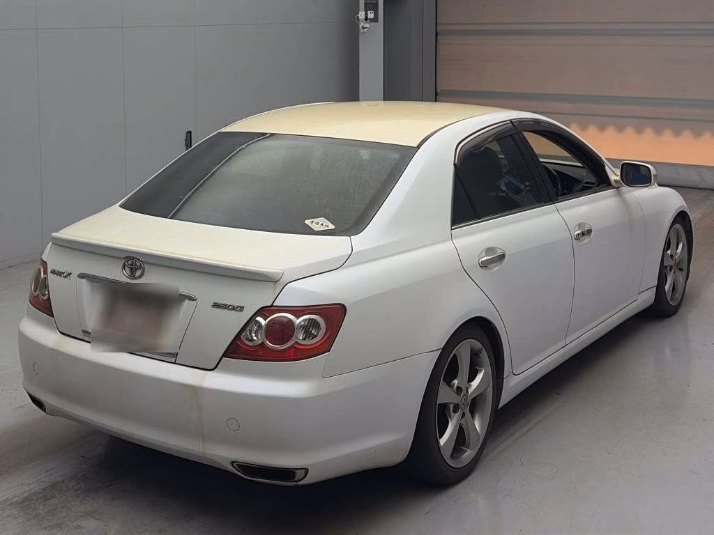 TOYOTA MARK X