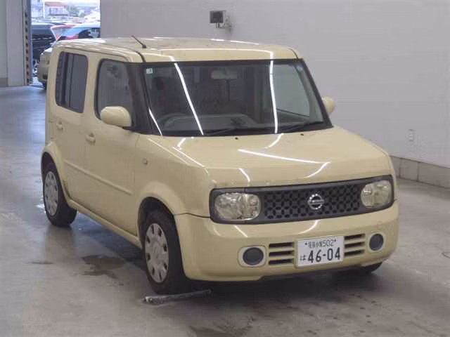 NISSAN CUBE