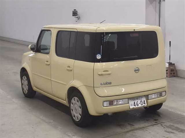 NISSAN CUBE
