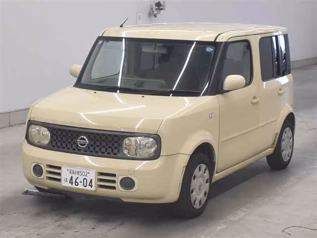 NISSAN CUBE