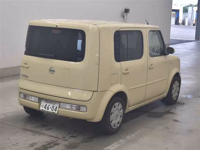 NISSAN CUBE